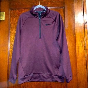 NWOT! Nike 3/4 zip